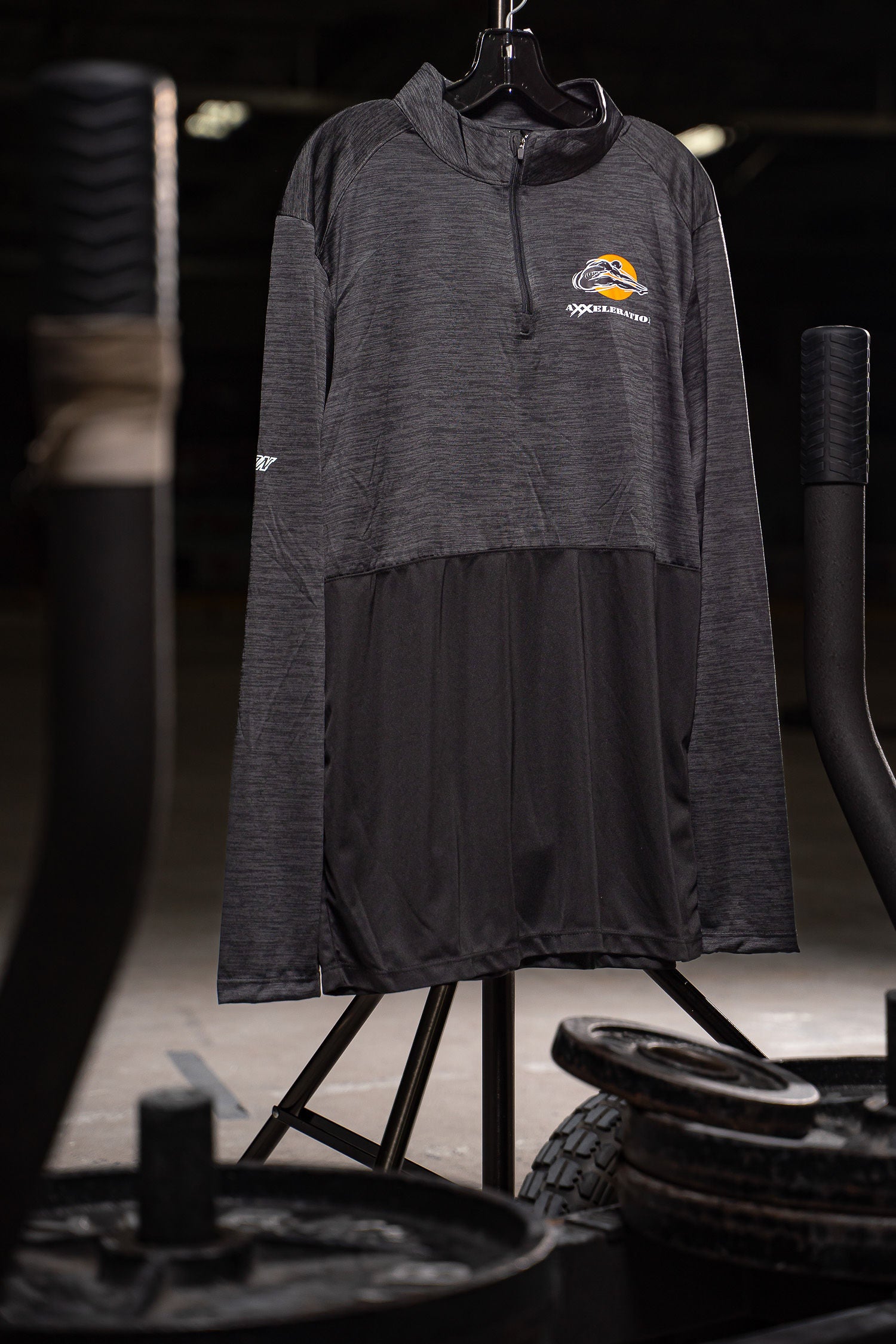 1 1/4 Zip Sweater | Axxeleration